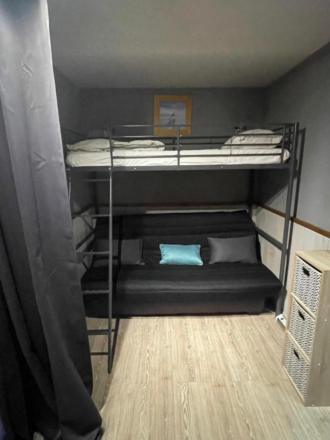 Appart 4/5 Pers Residence 4* Des Bergers Pieds Des Pistes Alpe d'Huez Bagian luar foto