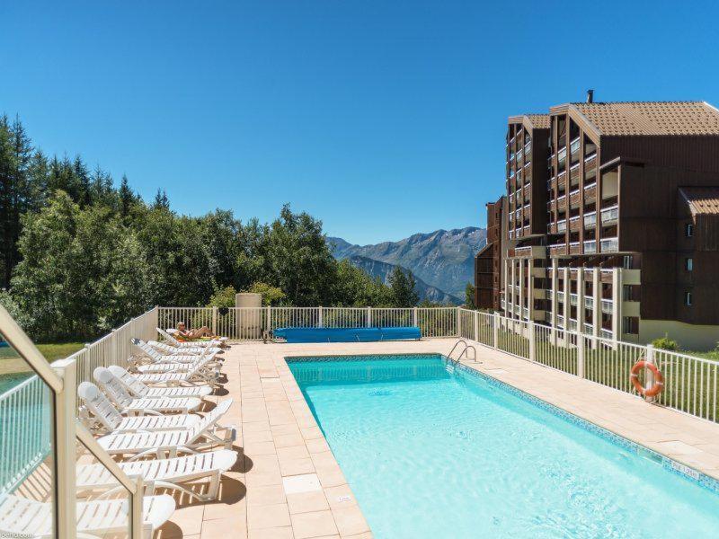 Appart 4/5 Pers Residence 4* Des Bergers Pieds Des Pistes Alpe d'Huez Bagian luar foto