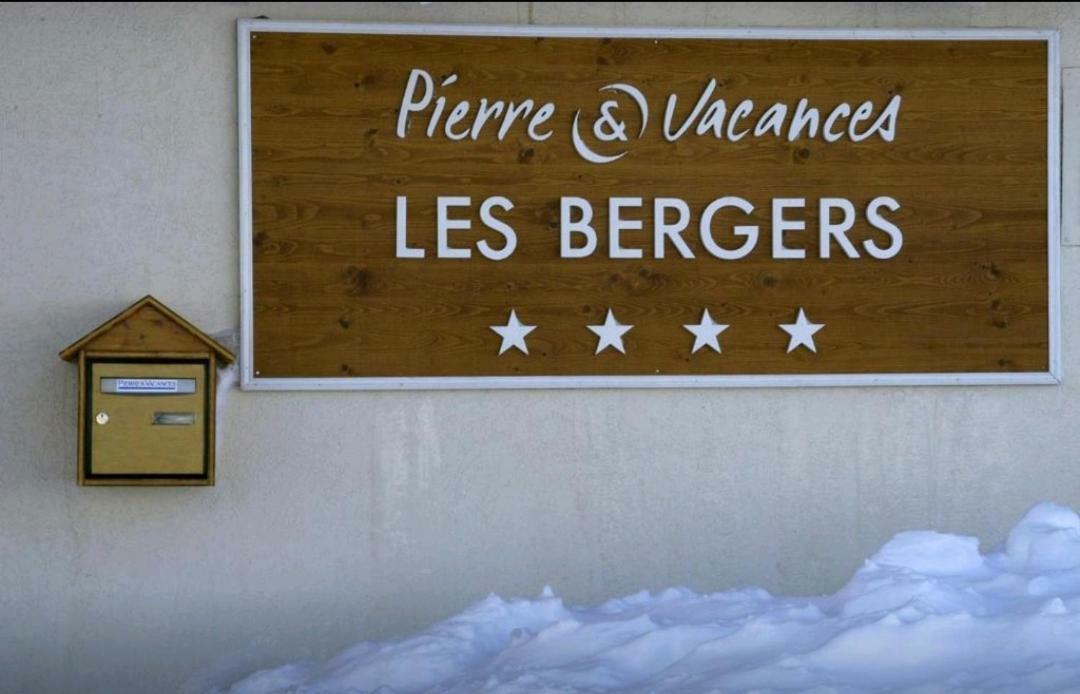 Appart 4/5 Pers Residence 4* Des Bergers Pieds Des Pistes Alpe d'Huez Bagian luar foto