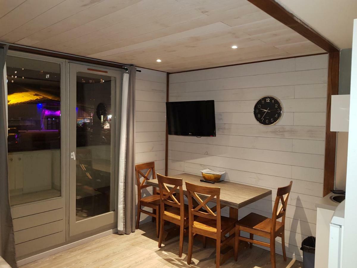 Appart 4/5 Pers Residence 4* Des Bergers Pieds Des Pistes Alpe d'Huez Bagian luar foto